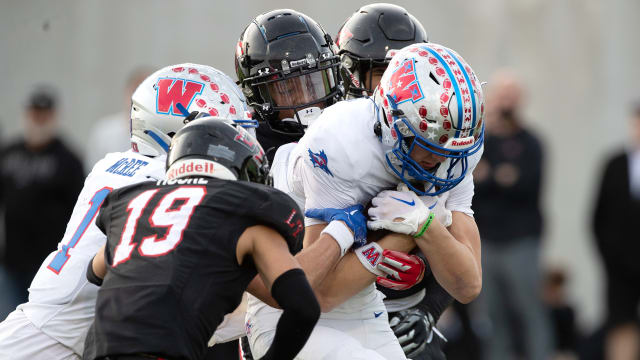 westlake lake travis football uil regional final 2023 paul brick pb-wl v lt 2nd half-3